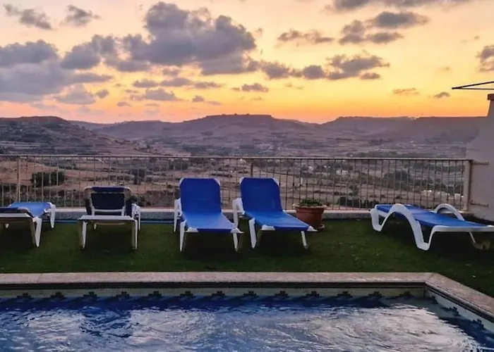 Modern - Valley View Pool * Xagħra